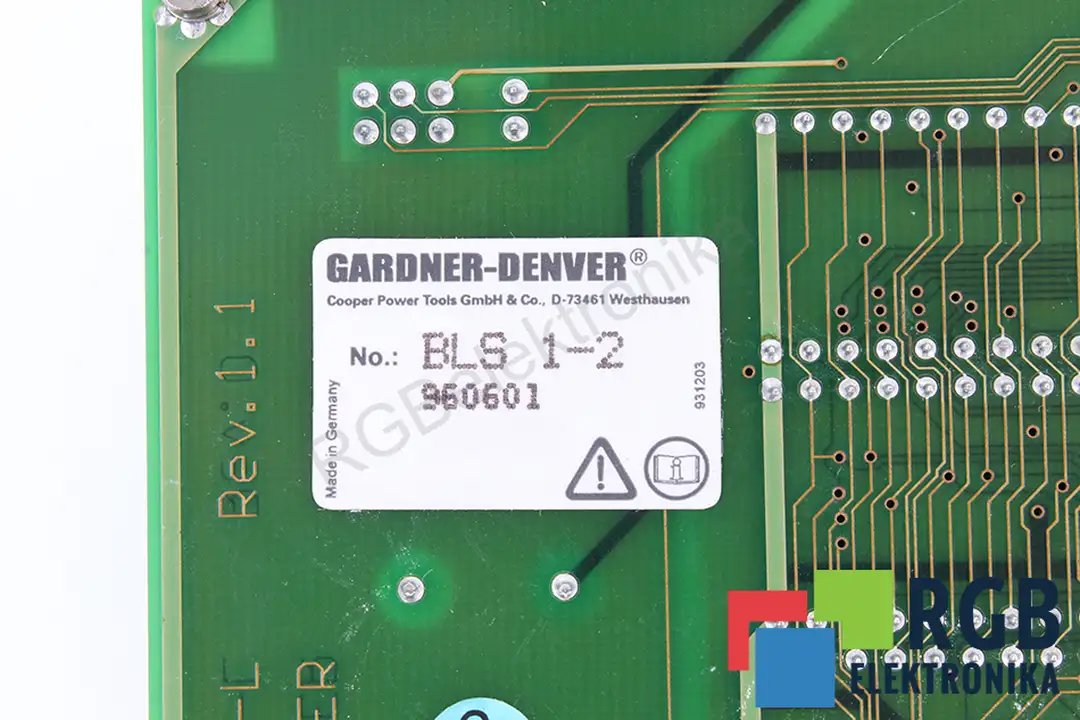 bls1-2 GARDNER DENVER repair