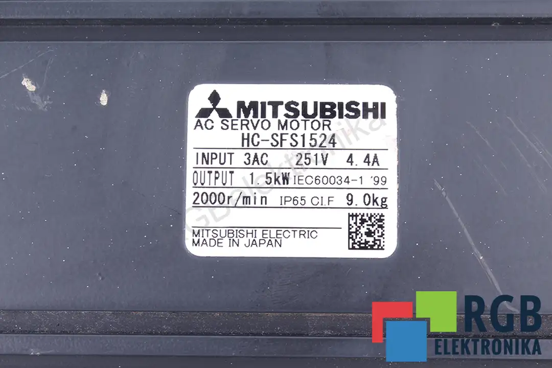 hc-sfs1524 MITSUBISHI ELECTRIC repair
