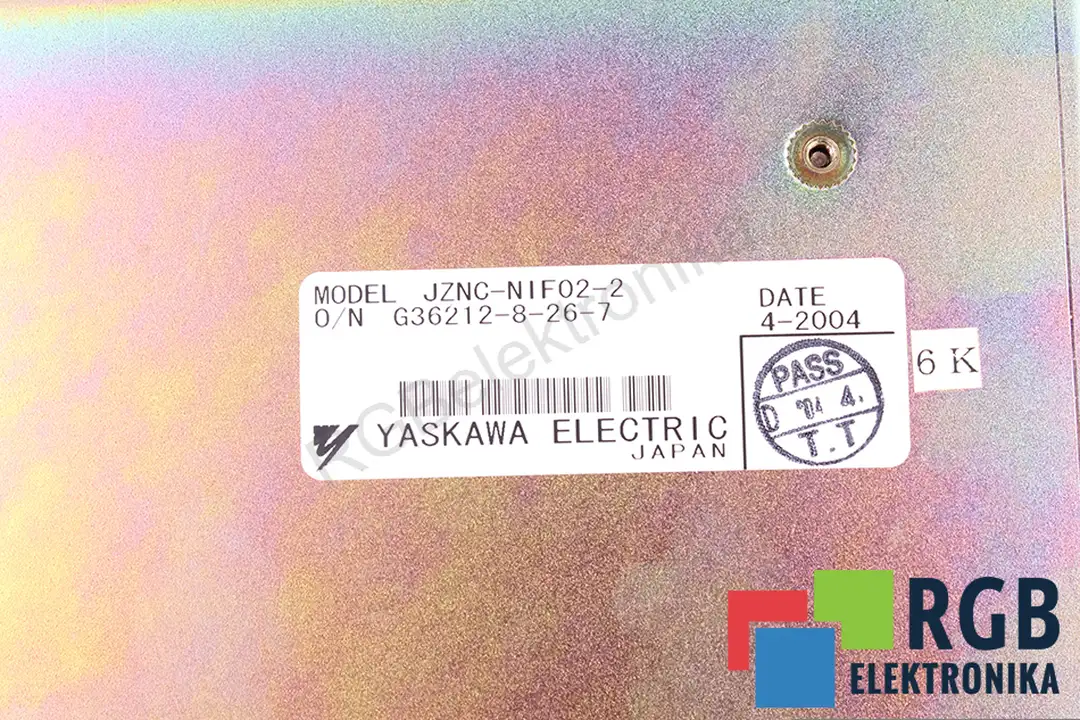 jznc-nif02-2 YASKAWA repair