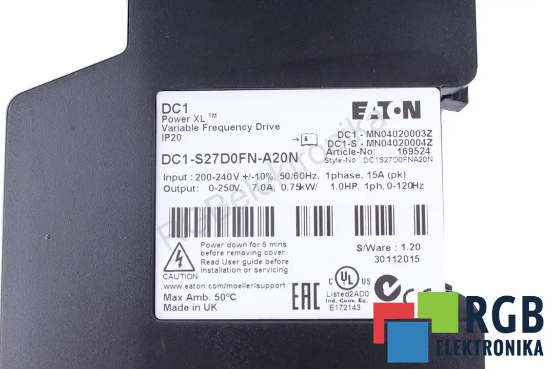 dc1-s27d0fn-a20n EATON IDT repair