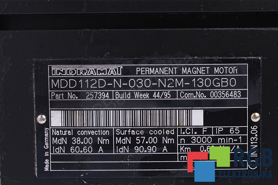 MDD112D-N-030-N2M-130GB0 INDRAMAT