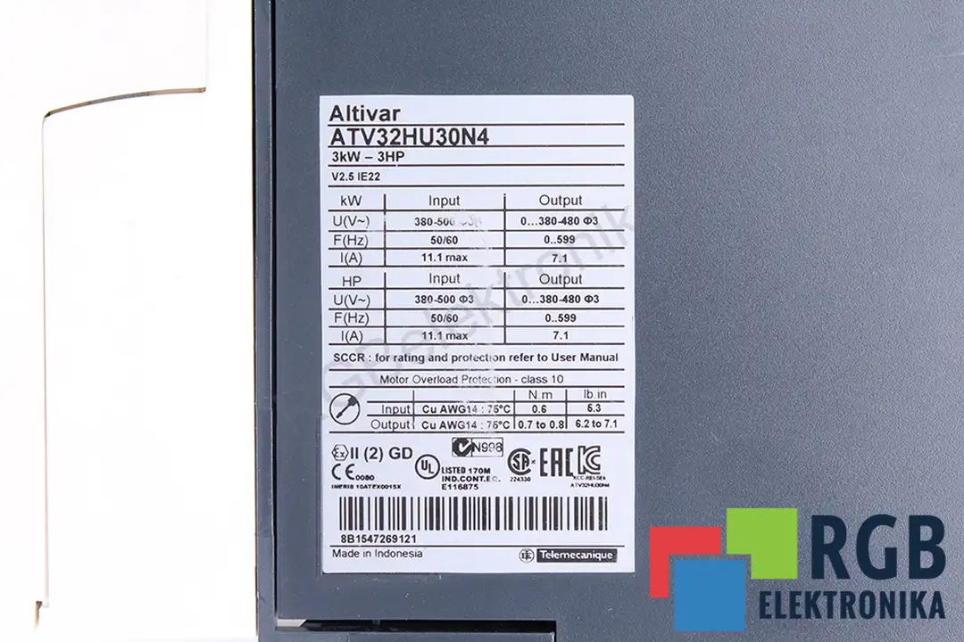 atv32hu30n4 SCHNEIDER ELECTRIC repair