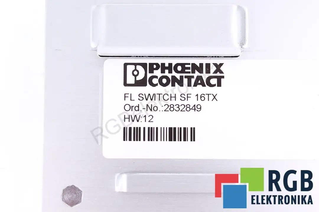 fl-switch-sf-16tx PHOENIX CONTACT repair