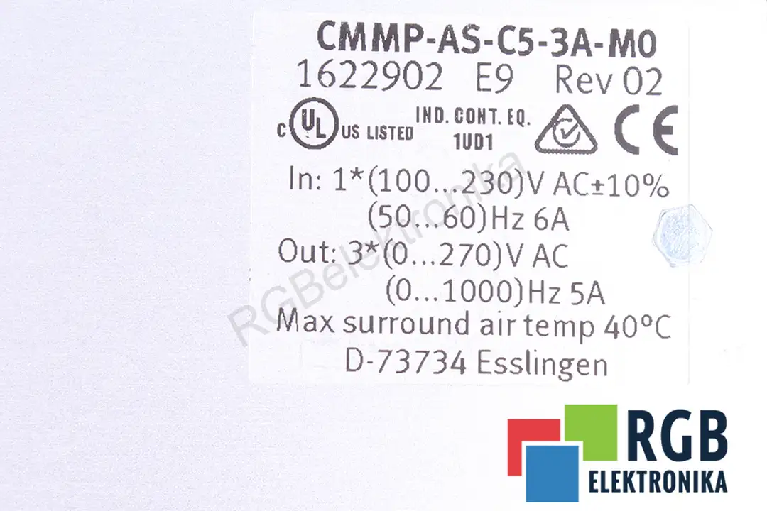 cmmp-as-c5-3a-m0 FESTO repair