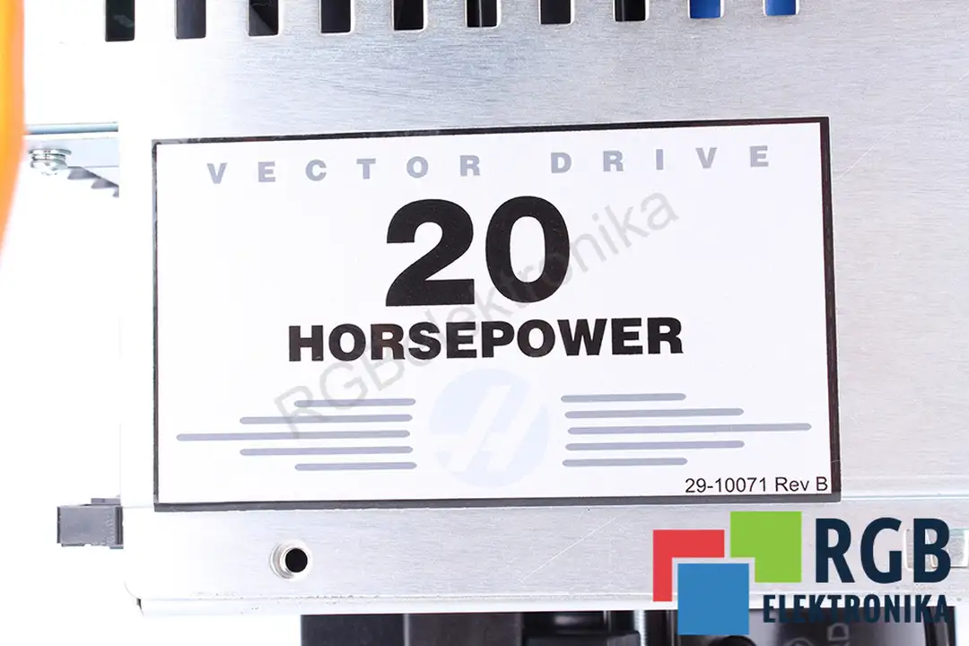 service vector-drive-20 HAAS AUTOMATION