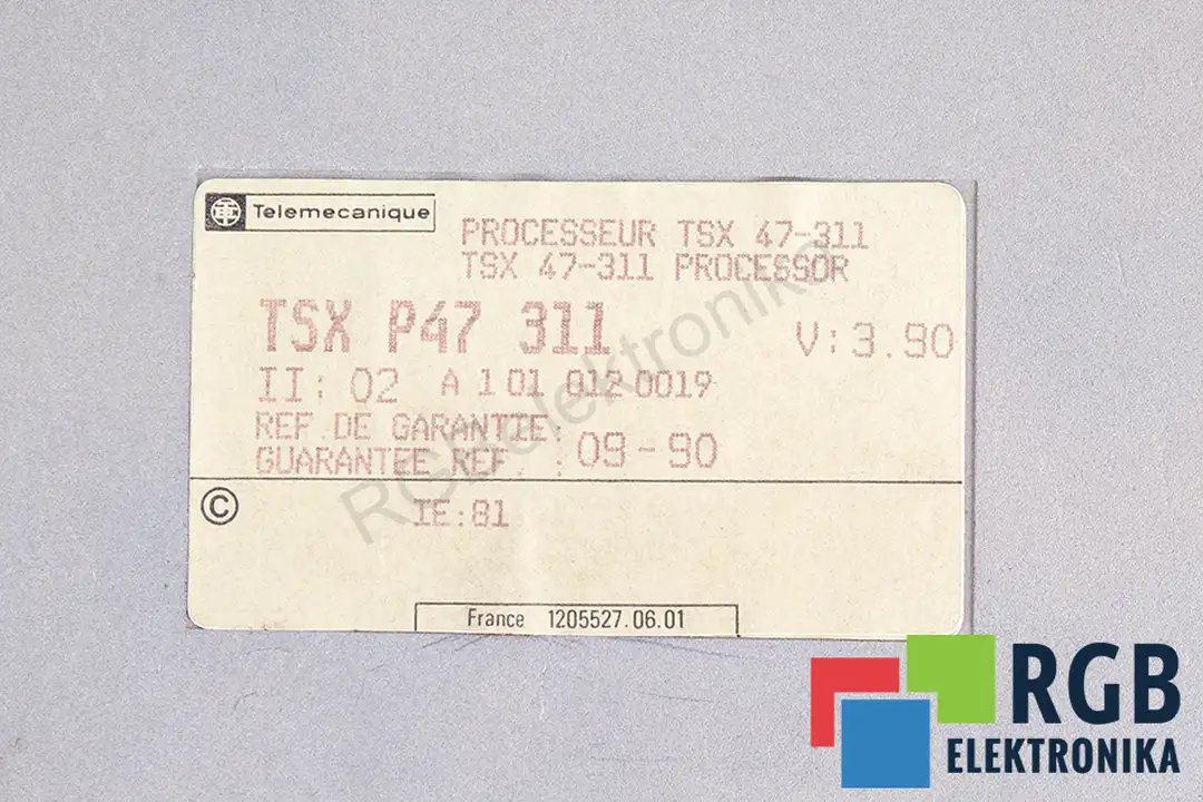 TSXP47311 TELEMECANIQUE