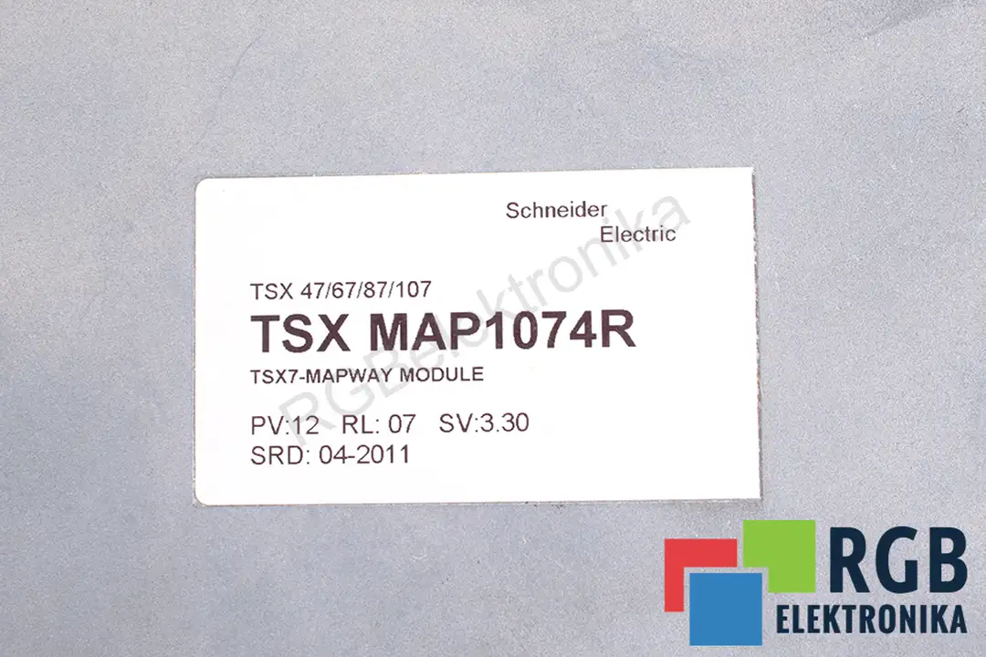 tsxmap1074r TELEMECANIQUE repair