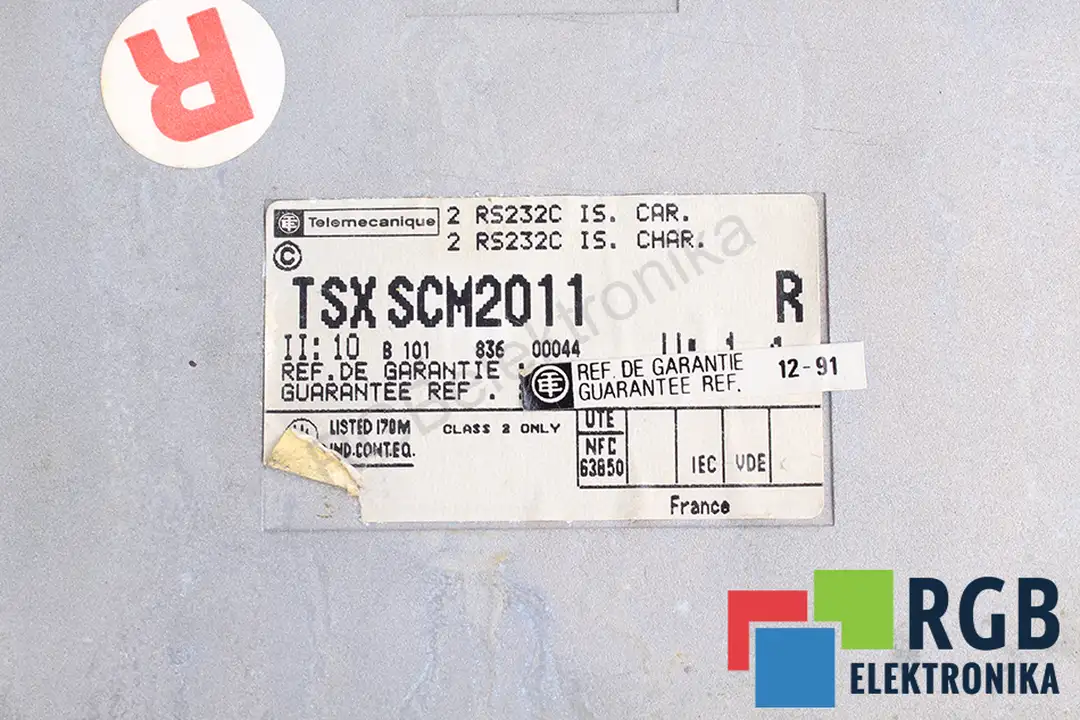 tsxscm2011 TELEMECANIQUE repair