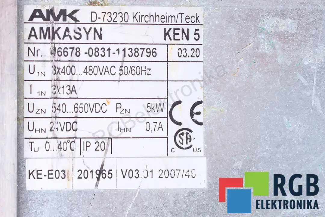 ken5 AMK repair