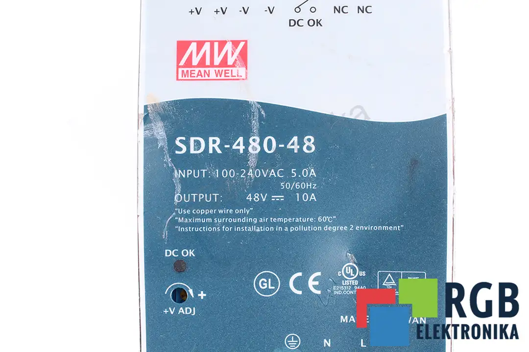 sdr-480-48_52172 MEAN WELL repair