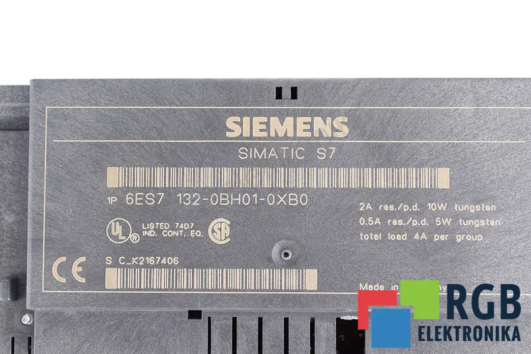6es7132-0bh01-0xb0 SIEMENS repair