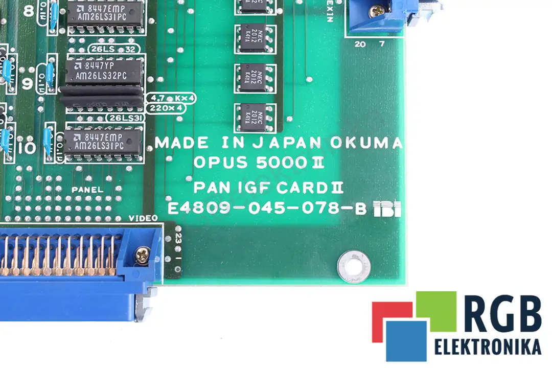 e4809-045-078-b OKUMA repair