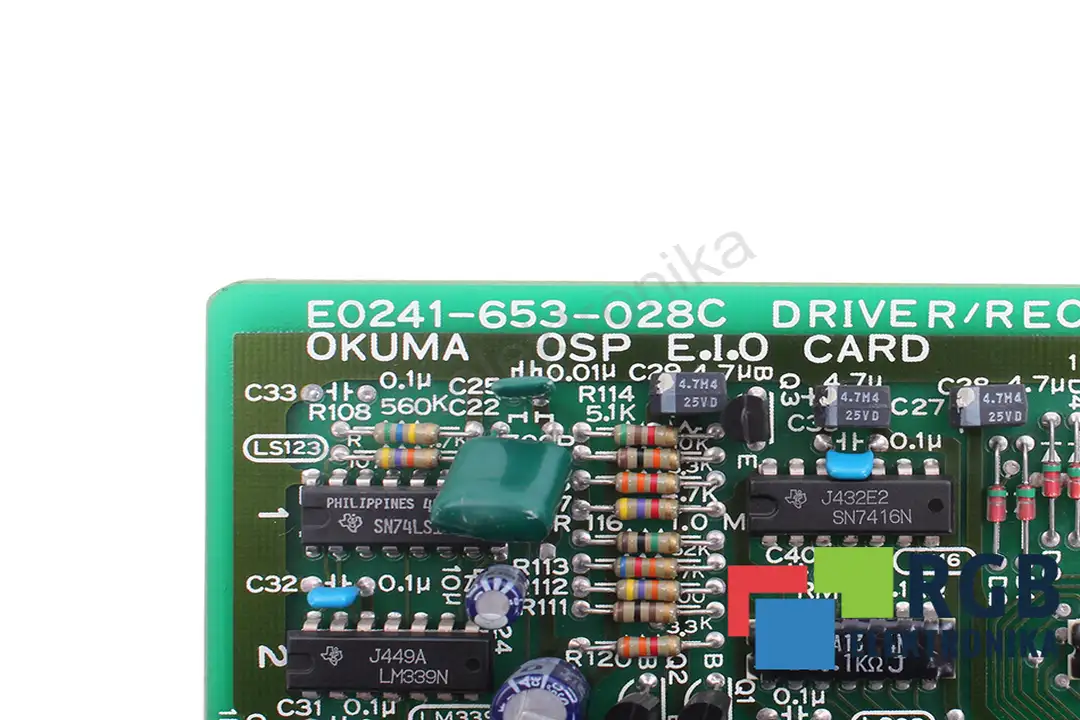 e0241-653-028c OKUMA repair