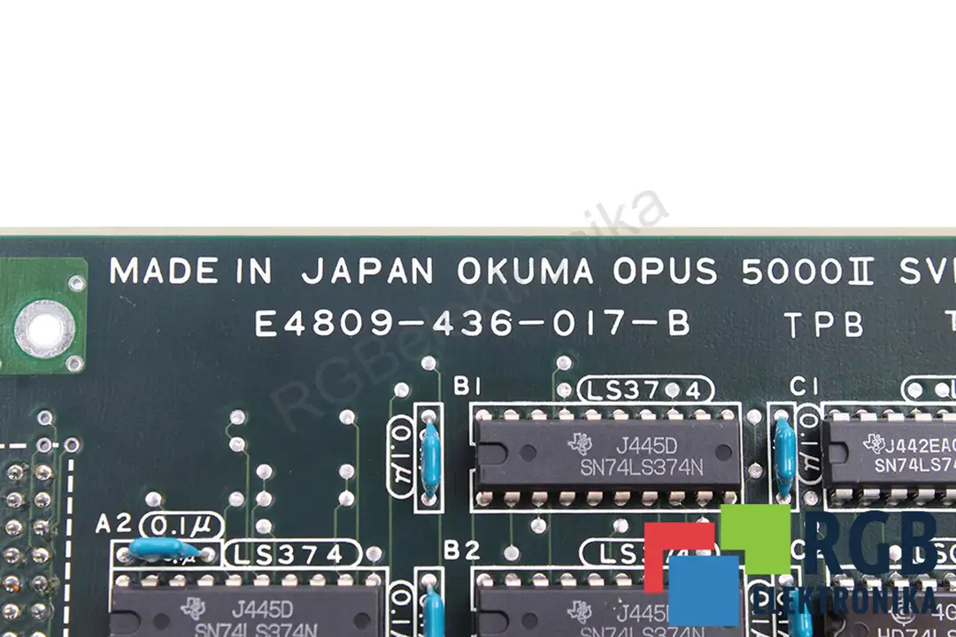 e4809-436-017-b OKUMA repair