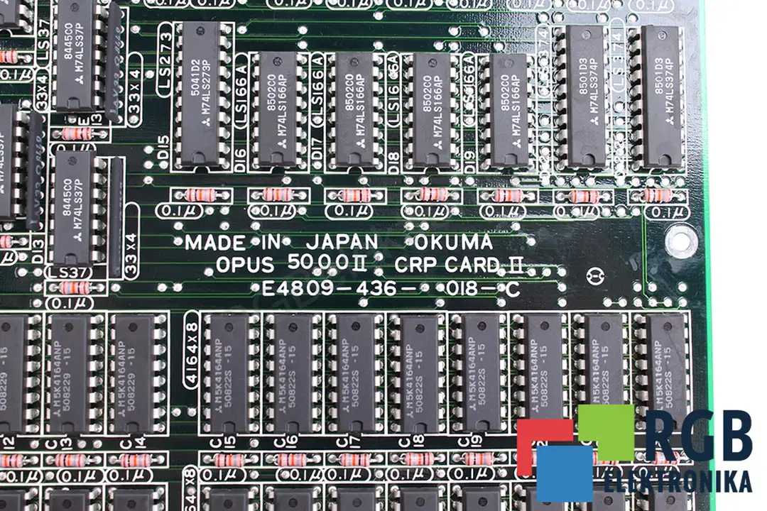 e4809-436-018-c OKUMA repair