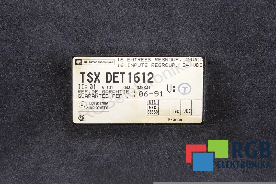 tsxdet1612 TELEMECANIQUE repair