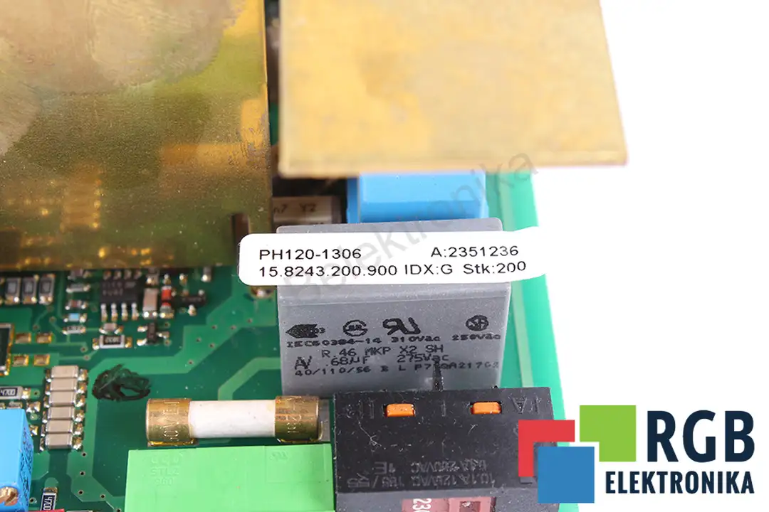 ph120-1306 MGV repair