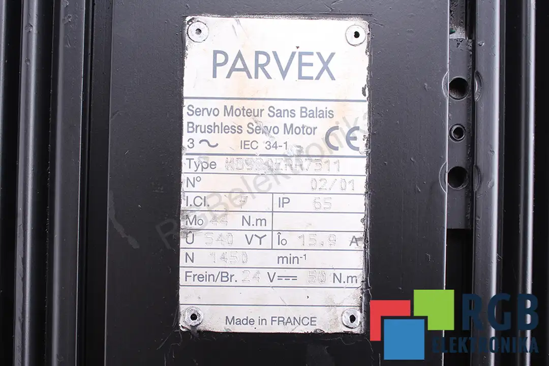 HD930ERR7311 PARVEX