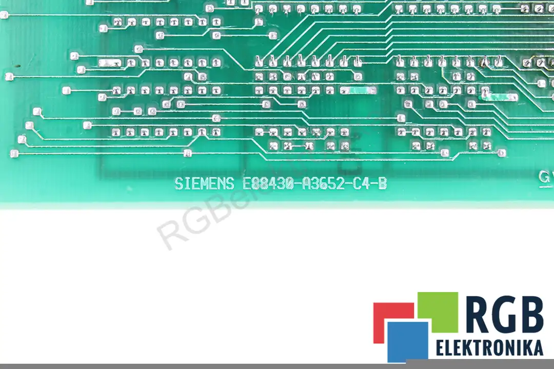 e88430-a3652-c4-b SIEMENS repair