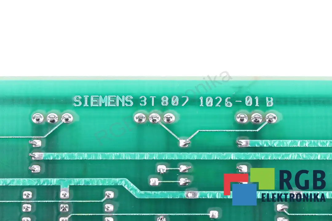 3t8071026-01b SIEMENS repair