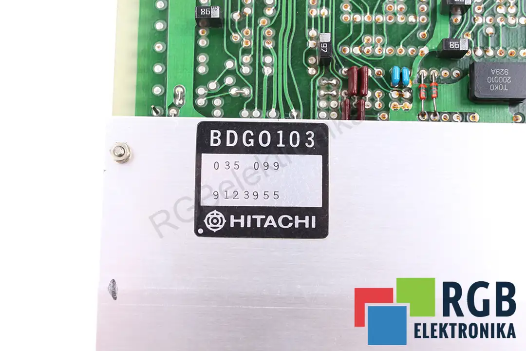 bdg0103 HITACHI repair