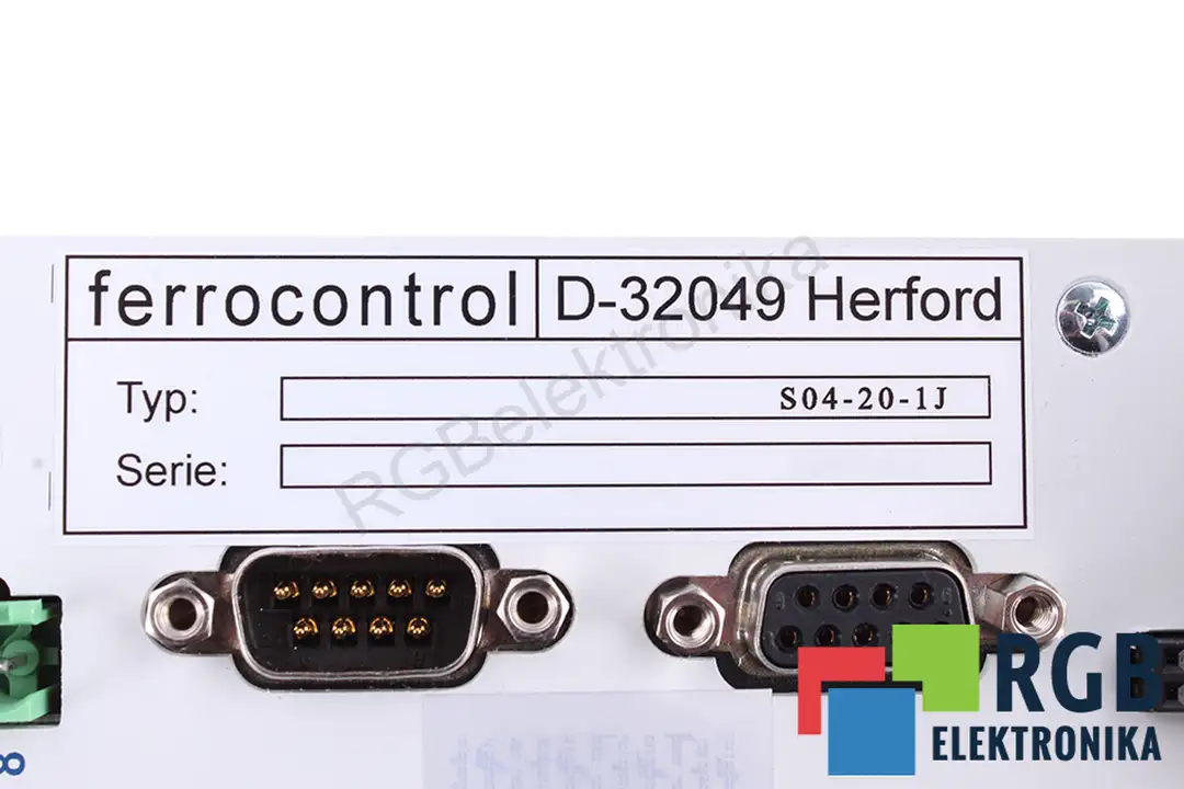 darc-s04-20-1j FERROCONTROL repair