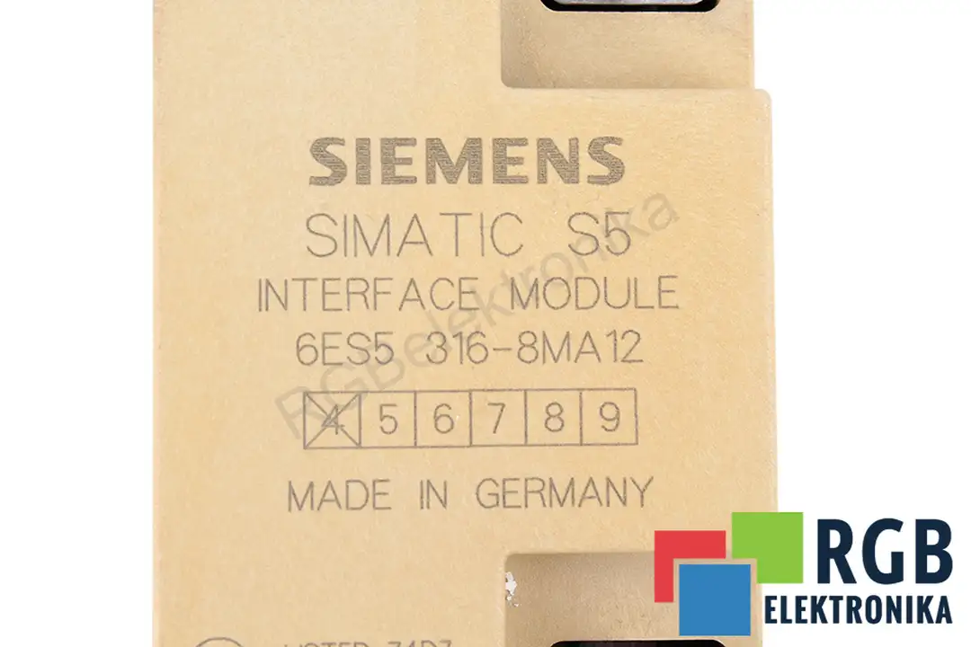 6es5316-8ma12 SIEMENS repair