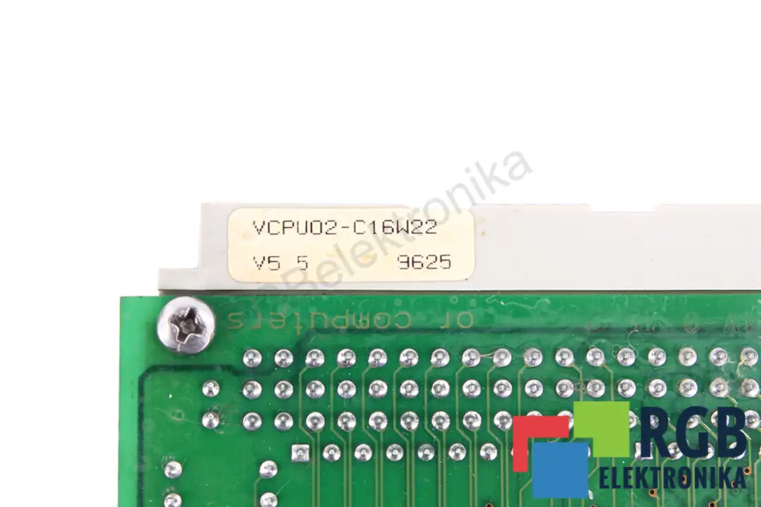 VCPU02-C16W22 OR INDUSTRIAL COMPUTERS
