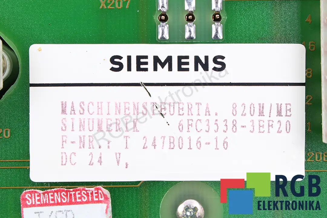 6fc3538-3ef20 SIEMENS repair