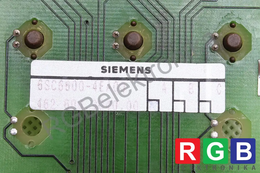 6sc6600-4ea00 SIEMENS repair