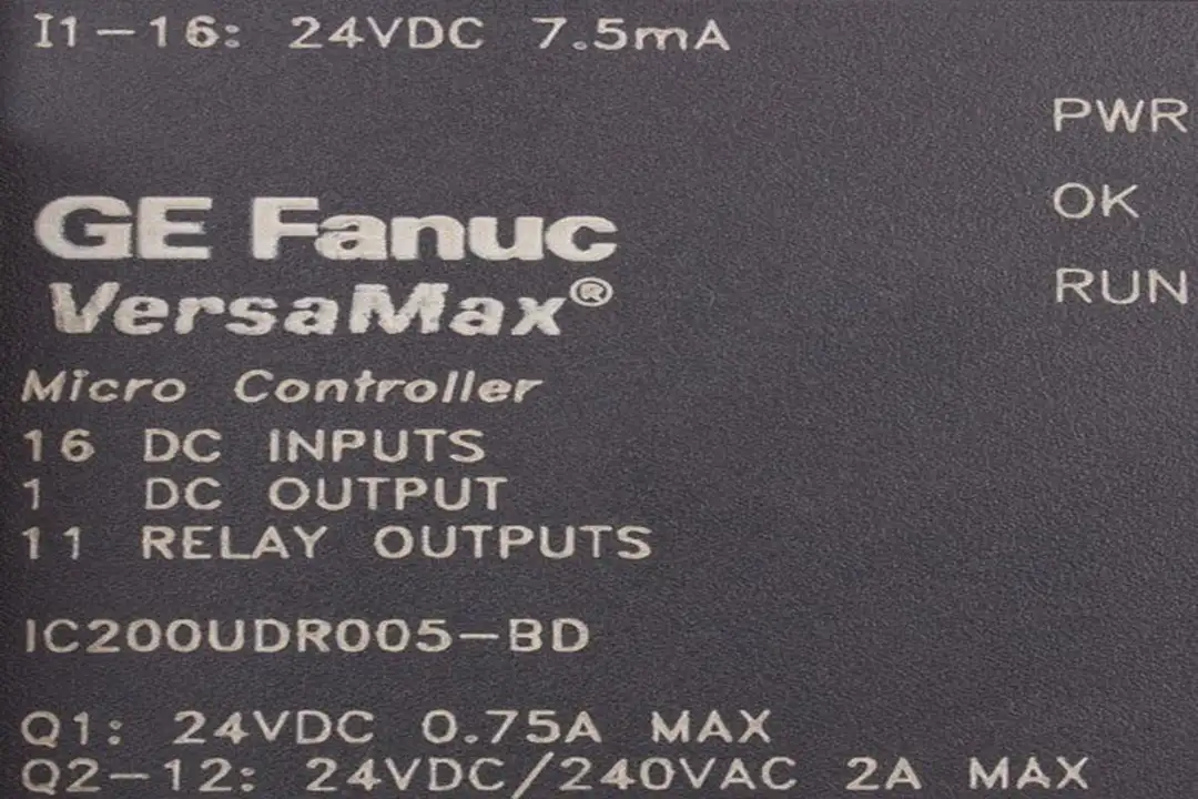 repair ic200udr005-bd FANUC
