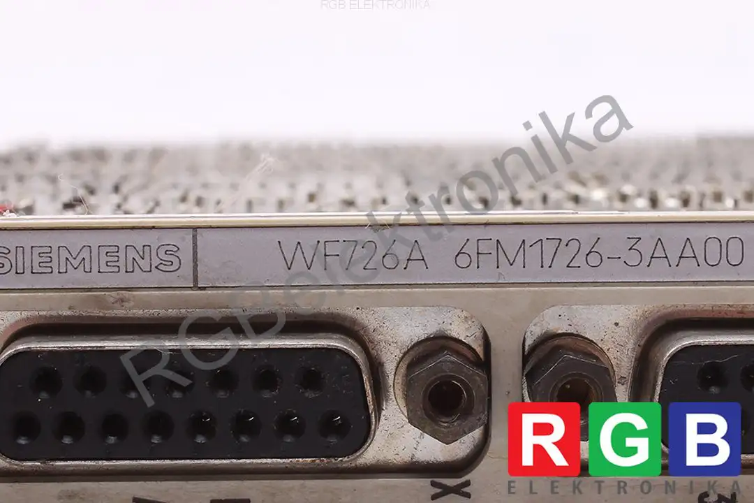 wf726a-6fm1726-3aa00 SIEMENS repair