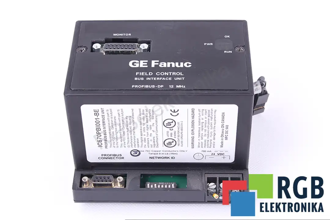 ic670pbi001-be FANUC repair