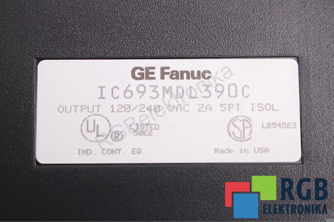 IC693MDL390C FANUC