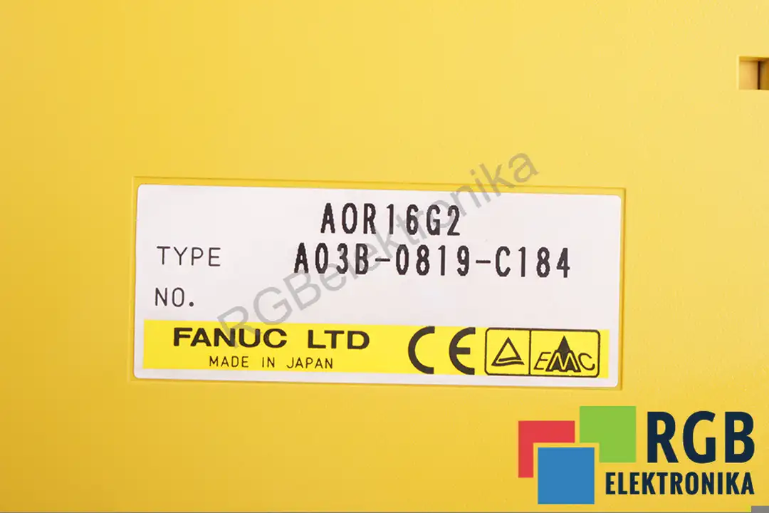 A03B-0819-C184 FANUC