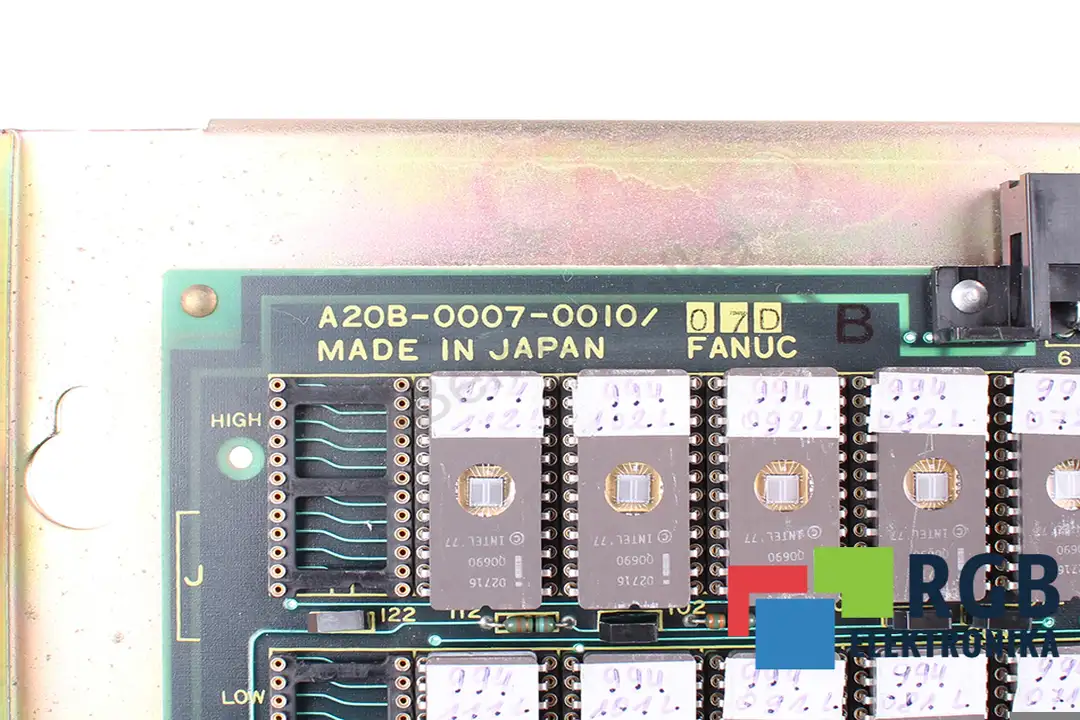 a20b-0007-0010-07d FANUC repair