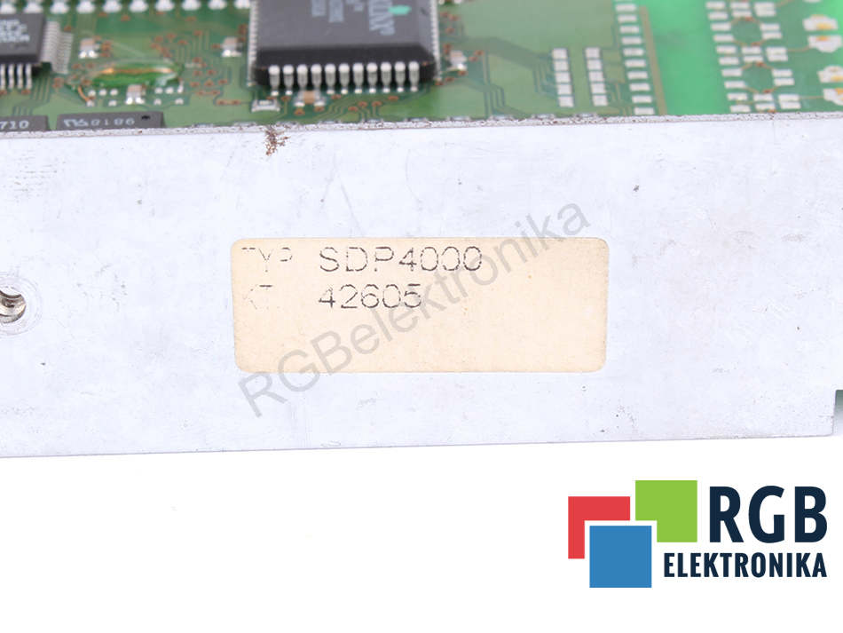sdp4000 KONTRON repair