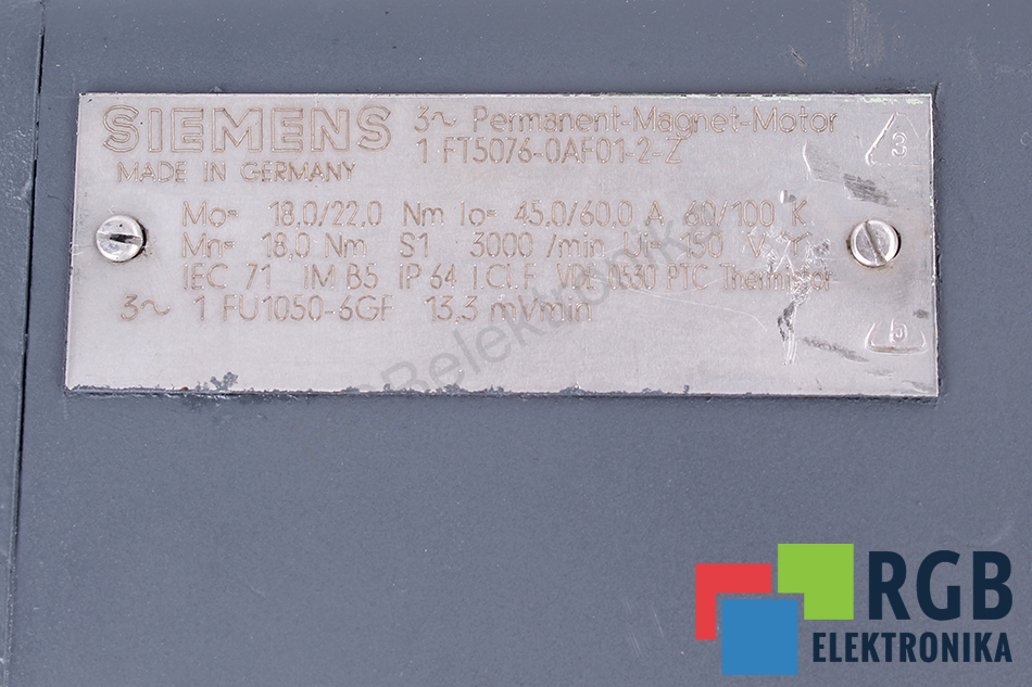 1ft5076-0af01-2-z SIEMENS repair