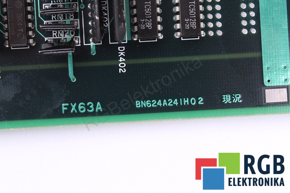 fx63a MITSUBISHI ELECTRIC repair