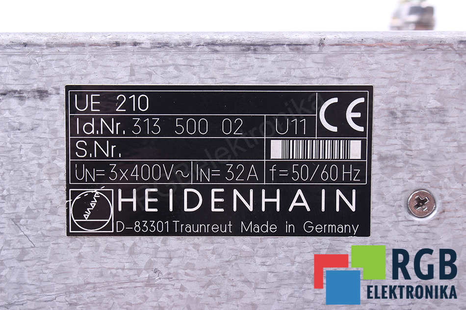 ue210_43093 HEIDENHAIN repair