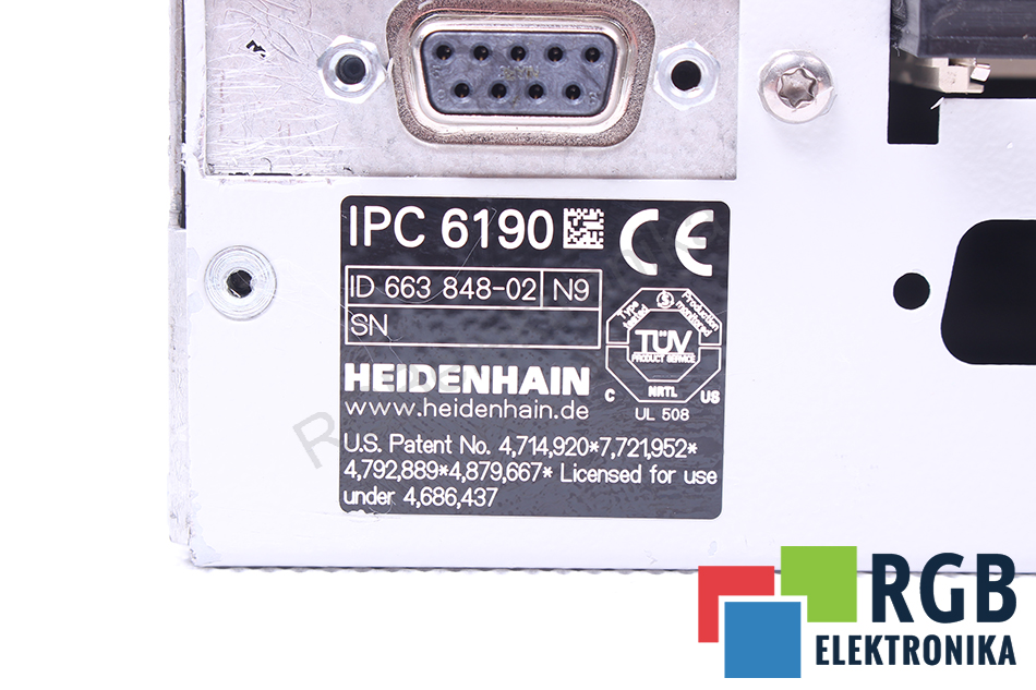 ipc6190_43248 HEIDENHAIN repair