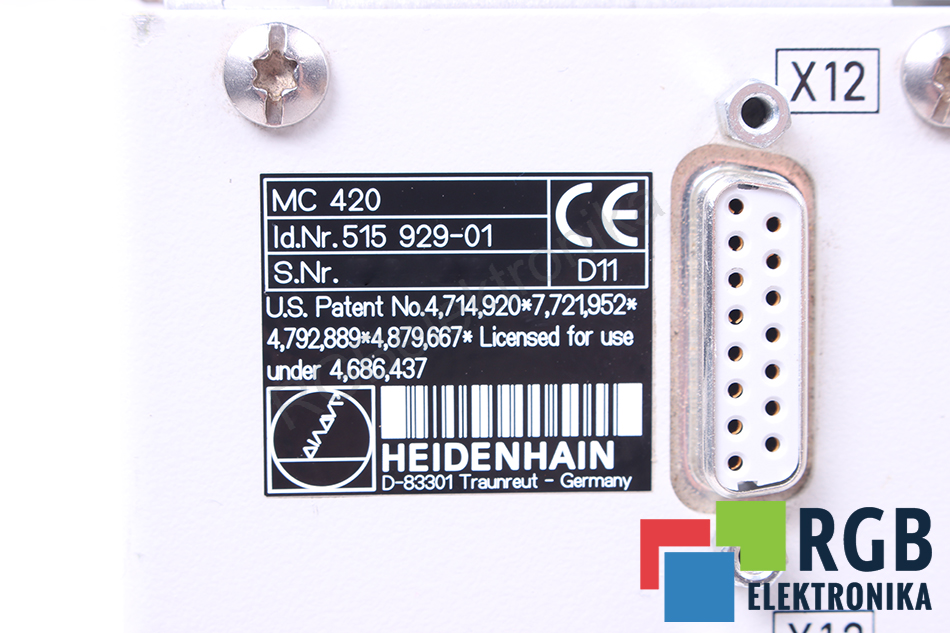 mc420_43257 HEIDENHAIN repair