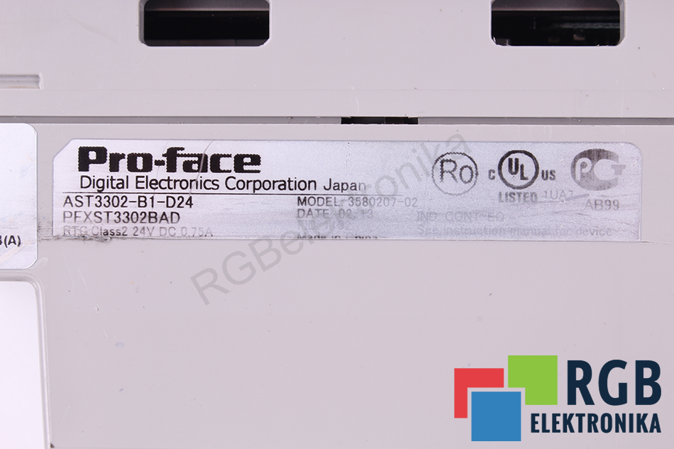 ast3302-b1-d24 PRO-FACE repair