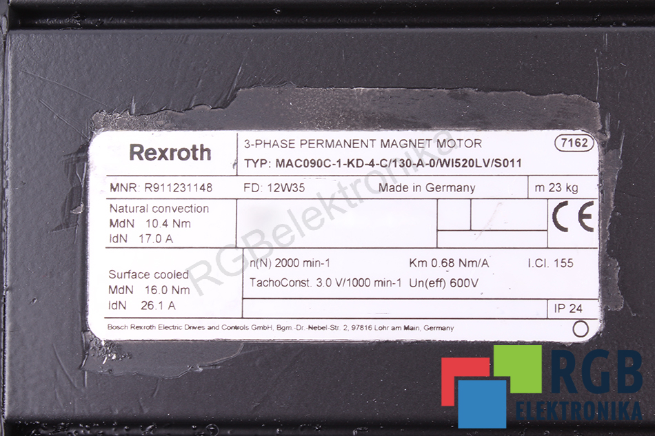 mac090c-1-kd-4-c-130-a-0-wi520lv-s011 REXROTH repair
