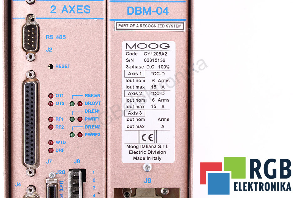 dbm-04_45621 MOOG repair