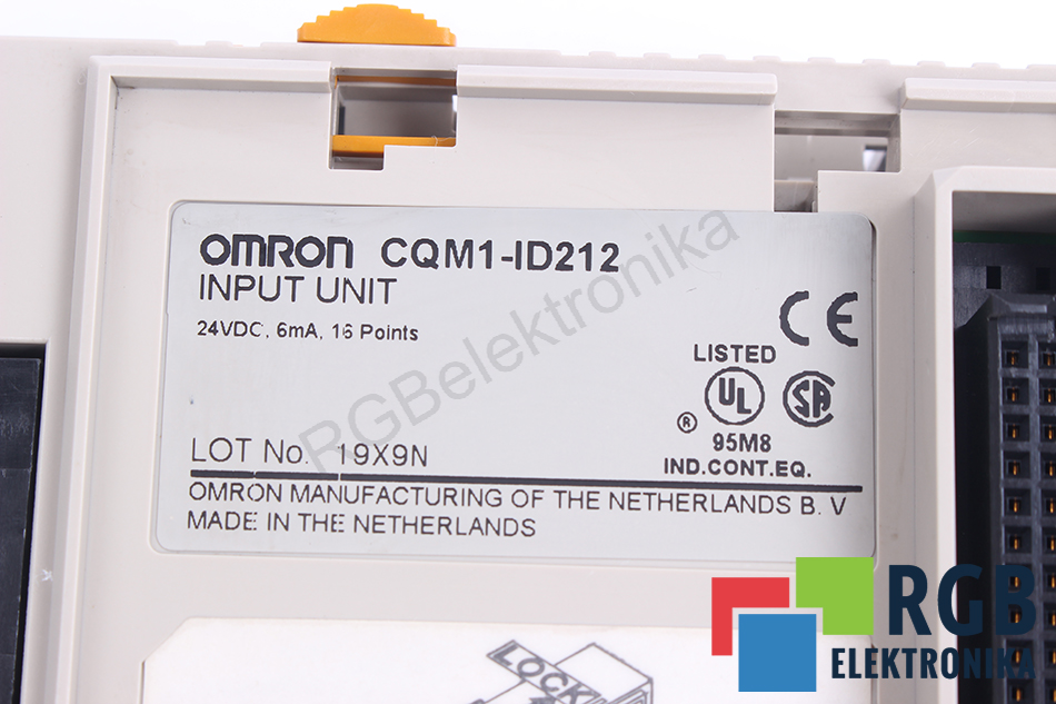 cqm1-id212 OMRON repair