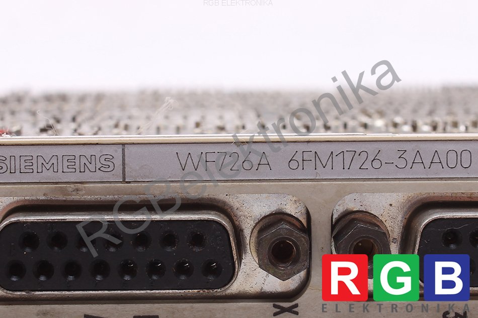 wf726a-6fm1726-3aa00_9269 SIEMENS repair