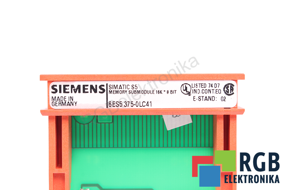 6es5375-0lc41 SIEMENS repair