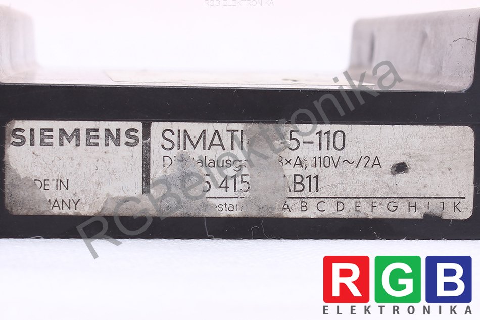 6es5415-7ab11-8xa-110v-2a-simatic-s5-110_9377 SIEMENS repair