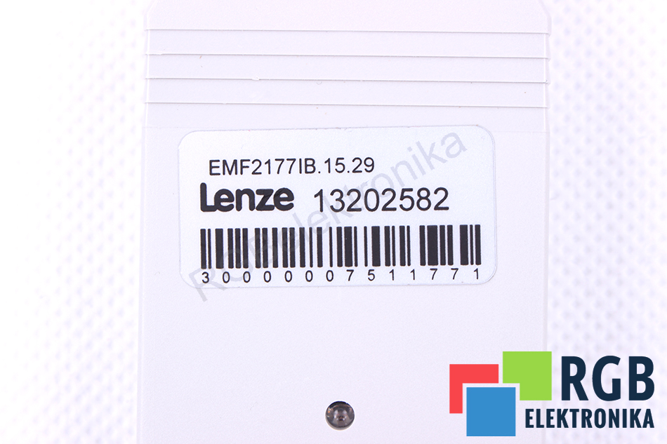 repair emf2177ib LENZE